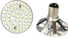 Letric Lighting Co Premium Bullet Led Insert 1156 Amber Illumination. Fixed Price $125.29.
