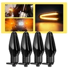 For Bmw G310R G310GS 2021-2025 Front Led Turn Signal Lights Smoked With 12V 4X. Fixed Price $47.49.