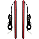 Custom Dynamics 2040-3243 CD-PR-8-R Genesis 8.5 Auxiliary Led Plasma Rods. Fixed Price $129.95.