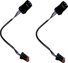 Custom Dynamics Pair Of 4" Front Turn Signal Extension Harness (CD-TS-EXT-4). Fixed Price $26.61.