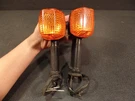 1986 Kawasaki Concours Rear Turn Signals #117. Fixed Price $6.59.