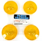 Genuine Yamaha Turn Signal Lens Set (4) DT175 RD250 RD350 RD400 SR500. Fixed Price $26.99.