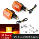 Front Rear Turn Signal Light For Honda XR650L CRF230M/L XR250L NPS50 Ruckus. Fixed Price $19.99.