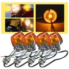 4PCS Turn Signal Lights 33400-436-679 For Honda XL125 CL125S Scrambler CB125S. Fixed Price $24.99.