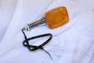 Nos Oem Suzuki 35603-15500 Rear Turn Signal Lens GT185 1973 1977. Fixed Price $37.04.