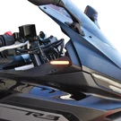 New Rage Cycles Front Turn Signals R3-FB-25. Fixed Price $125.00.