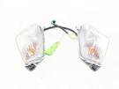 08-09 Kawasaki Concours ZG1400 Front Left Right Turn Signal Assembly. Fixed Price $32.08.