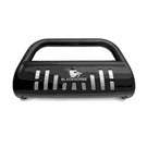Black Horse Bull Bar Skid Plate Fit 2005-2009 Chevrolet Equinox. Fixed Price $308.75.
