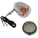 Drag Specialties 2020-1379 Chrome Rear Dot-certified Turn Signal. Fixed Price $62.01.