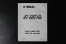 Yamaha XV1700PCRC Supplementary Service Manual LIT-11616-16-36. Fixed Price $29.99.