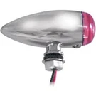 Emgo Slimline Led Bullet Light Set - Chrome Housing Interchangeable Red/amber. Fixed Price $57.62.