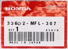 Honda Lens And Screw Set Part Number 33652-MFL-307. Fixed Price $12.99.