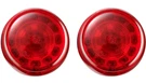 Custom Dynamics Probeam Led Red Turn Signal Inserts Bullet Style 2020-1673. Fixed Price $119.00.