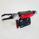 Oem 21-2025 Harley-davidson Sportster Rh Rear Tail Light License Plate Bracket. Fixed Price $229.99.