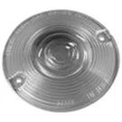 Letric Lighting Co. 3" Flat Style Lens Front Or Rear, Smoke LLC-3S. Fixed Price $25.42.