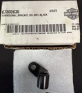 Harley Black Right Hand Turn Signal Mounting Bracket 67800630. Fixed Price $39.99.