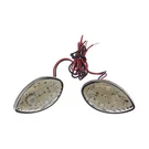 Clear Flush Mount For Honda Cbr 600 1000 Rr Light Smd Led Turn Signal Marker. Fixed Price $29.74.
