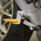 Gold Mpro 40MM Extended Front Rider Footpegs For Yamaha Tracer 700 / Gt 18-20 19. Fixed Price $73.25.