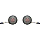 Custom Dynamics 2020-1602 Pb-aw-jae Probeam Amber/white Ringz. Fixed Price $109.95.