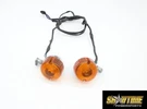 98-03 Harley-davidson Sportster XL1200C Front Left Right Turn Signals Light. Fixed Price $55.00.