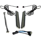 Custom Dynamics 2040-2658 CD-FORK-SS6-SC Led Front Lightz Smoke Chrome. Fixed Price $209.95.