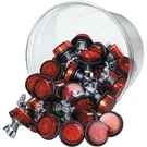 Chris Products Mini-reflectors Red 150/PACK CH150R. Fixed Price $100.46.