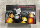 Kuryakyn Bullet 1000 Rear Marker Light By Kellermann Clear Lens/chrome Harley. Fixed Price $139.99.
