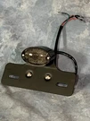 Bompa Led Motorcycle Rear Tail Light Stop/ Turn/ With License Plate Frame. Fixed Price $22.50.