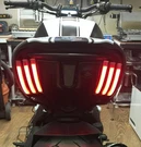 New Rage Cycles Dvl-rtb-us Rear Led Turn Signals Fits Ducati. Fixed Price $349.95.