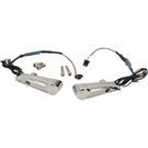 Covingtons Customs Chrome Flush Front Billet Turn Signals Harley Fltr 15-17. Fixed Price $263.66.