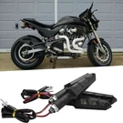 4X Motorcycle Led Turn Signals Blinker Lights Arrow For Buell XB12SCG XB9R XB12R. Fixed Price $15.17.