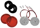 Namz Rear Red Led Turn Signals Motorcycle Street Bike NITS-R02 2020-1279. Fixed Price $132.58.