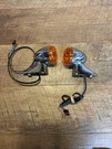 2015-2023 Oem Harley-davidson Road Glide Chrome Front Turn Signals 67800353/4. Fixed Price $125.00.