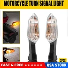 Turn Signal Rear Indicator Lamp For Kawasaki Ninja 300 400 650/R Z1000SX ZX6R. Fixed Price $16.14.