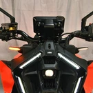 New Rage Cycles Front Turn Signals Compatible With Ktm 990 Duke (2024-PRESENT). Fixed Price $120.00.