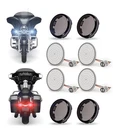 2" Front 1157 + Rear Led Motorcycle Turn Signals Lights Kit For Harley D.... Fixed Price $93.98.