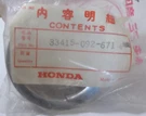Nos Honda C70 K1 Front Right Turn Signal Socket Oem 33415-092-671 (HO/B6). Fixed Price $23.95.