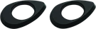 Kuryakyn Front Turn Signal Mounts Black. Fixed Price $51.96.