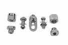 Chrome Front Turn Signal Clamp Ball Stud For Harley Davidson By V-twin. Fixed Price $36.02.