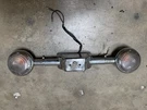 99-09 Yamaha Star XVS1100 Classic Front Light Bar Left Right Turn Signals Pair. Fixed Price $59.99.