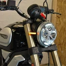 New Rage Cycle Front Turn Signals Black For 18+ Ducati Scrambler S1100-FB. Fixed Price $119.91.