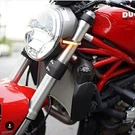 Ducati Monster Front Turn Signals New Rage Cycles 796-FS. Fixed Price $144.95.