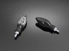 Highway Hawk Led See Through Turn Signal Sets - Chrome Motorcycle Street Bike. Fixed Price $34.79.