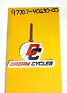 Nos Genuine Yamaha Tapping Screw 97707-40630-00 Fast Shipping. Fixed Price $8.69.