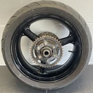 98-04 Kawasaki Ninja ZX6R ZX-6R ZZR600 Rear Wheel Back Rim Tire Oem. Fixed Price $115.00.