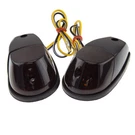 Surface Mount Light Smoke Black Universal Motorcycle Croc Turn Signal Marker. Fixed Price $19.74.