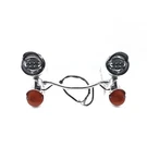 Harley 2001 Electra Glide Classic Efi Front Spot Light Turn Signal Bar 3433 X. Fixed Price $141.19.
