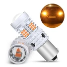 Led Amber PY21W Turn Signal Light Bulbs No Hyper Flash Ford Focus 2015-2018. Fixed Price $18.99.