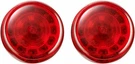 Custom Dynamics Probeam Led Red Turn Signal Inserts Bullet Style 2020-1673. Fixed Price $119.95.
