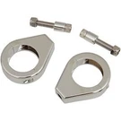 Drag Specialties DS-222191 Chrome 39MM Turn Signal Fork Clamps. Fixed Price $59.87.